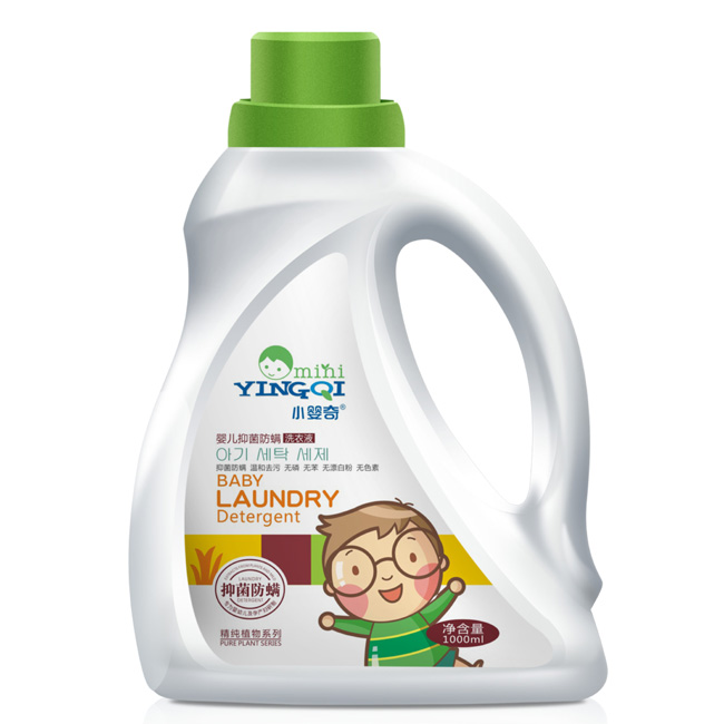 小嬰奇嬰兒抑菌防螨洗衣液1000ml簡(jiǎn)介