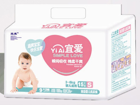 宜愛(ài)高級(jí)嬰兒紙尿褲