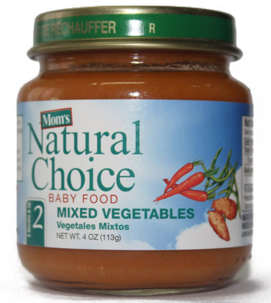 瑪歐仕嬰幼兒混合蔬菜泥