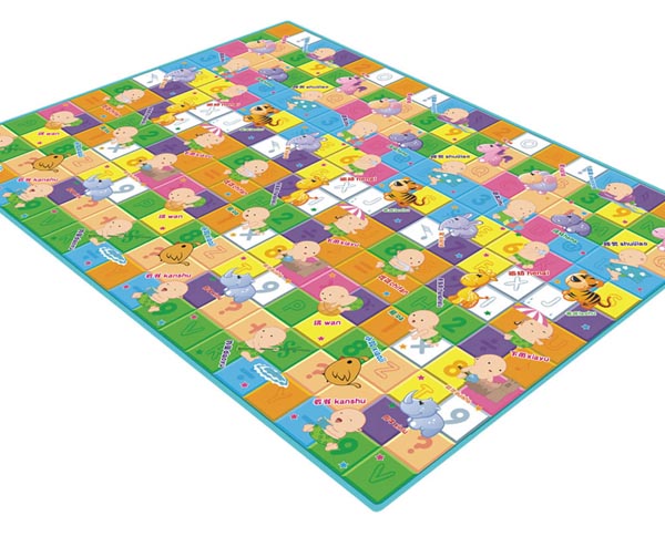 貝博氏爬爬樂雙面加厚爬行墊