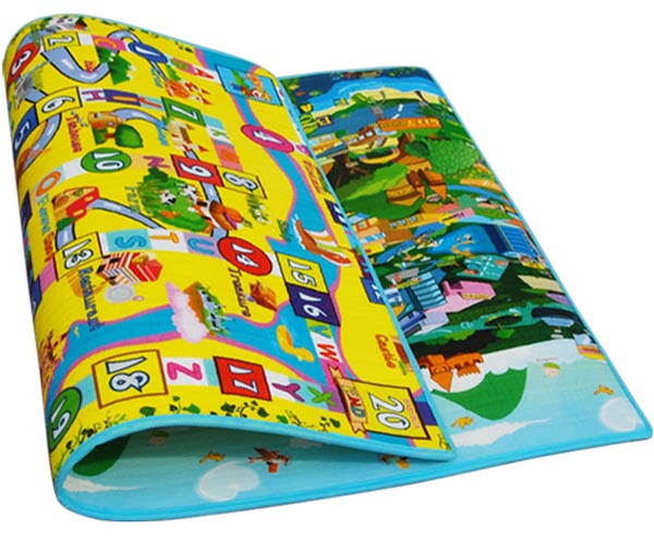 貝博氏樂翻天雙面加厚爬行墊