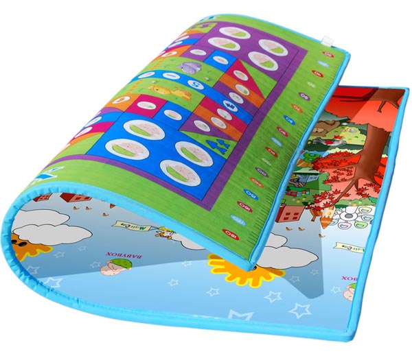 貝博氏飛行棋雙面包邊超厚爬行墊