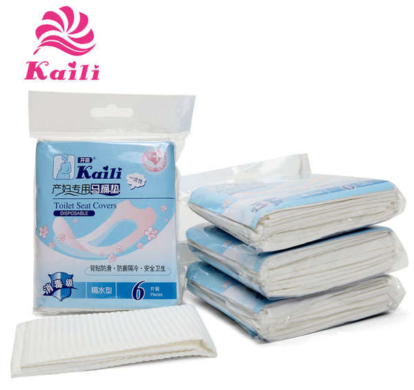 開麗產婦專用馬桶墊6片裝