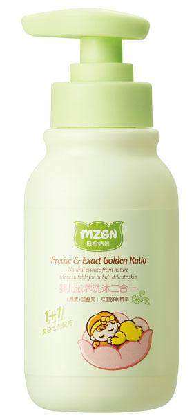 拇指姑娘嬰兒滋養(yǎng)洗沐二合一