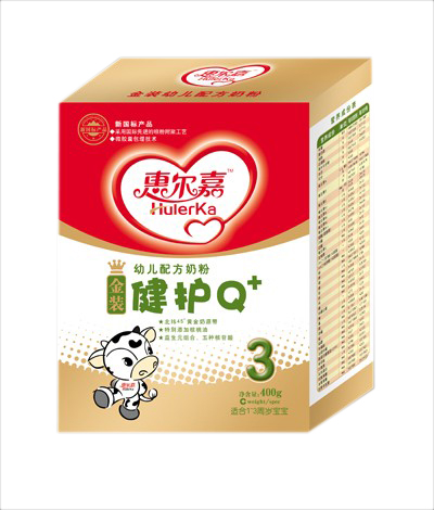 惠爾嘉金裝健護(hù)嬰兒配方奶粉