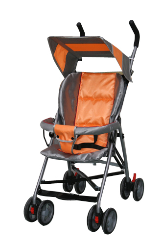 凱貝兒橘色簡(jiǎn)易型嬰兒車