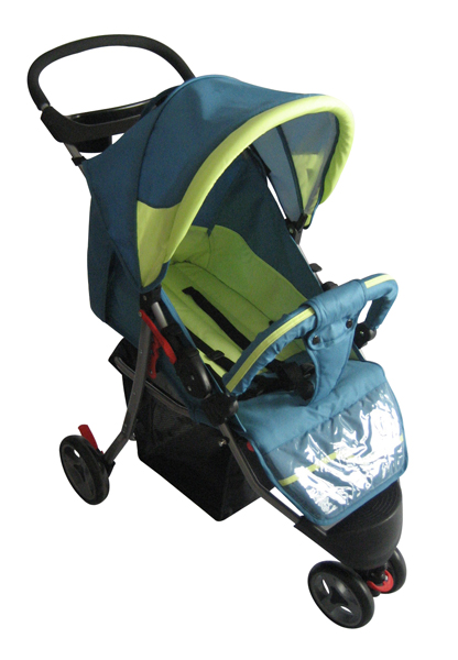 凱貝兒紅色多功能嬰兒車