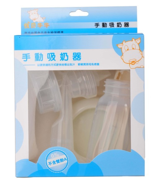 優(yōu)貝牛牛手動(dòng)吸奶器