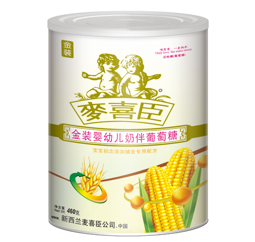 麥喜臣金裝嬰幼兒奶伴葡萄糖(聽(tīng)裝)