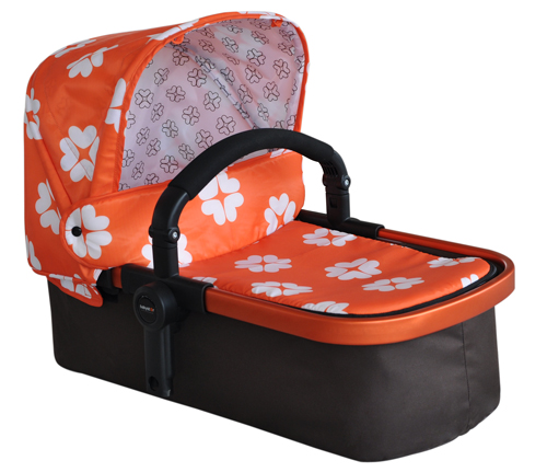 貝之星嬰兒提籃粉色