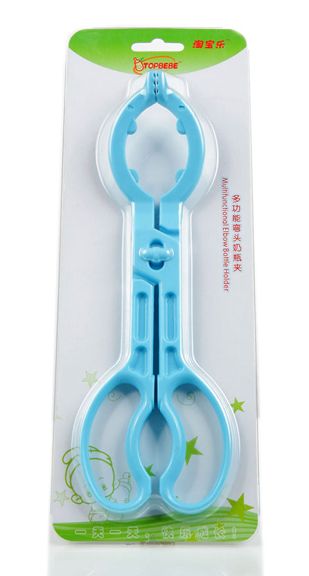 淘寶樂多功能彎頭奶瓶夾