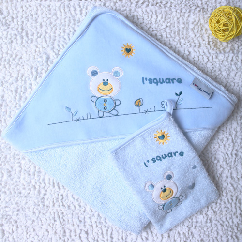 樂平方嬰幼兒長絨棉抱毯