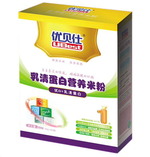 優(yōu)貝仕乳清蛋白營(yíng)養(yǎng)米粉