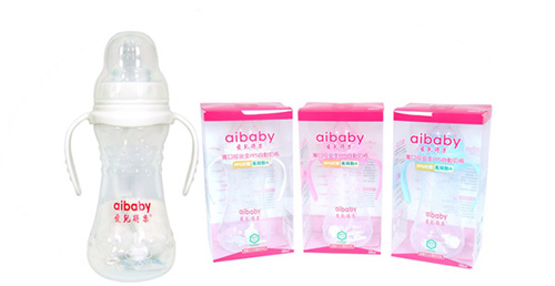 愛(ài)兒得樂(lè)300ml寬口PPSzui新材料自動(dòng)奶瓶