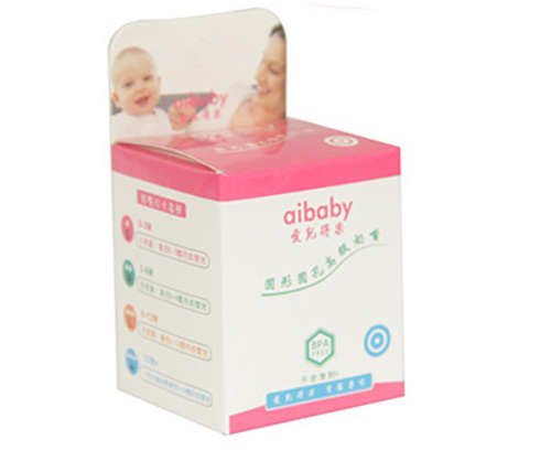 愛兒得樂普通圓孔高級(jí)奶嘴