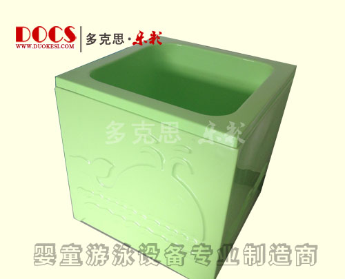 多克思樂彩高級(jí)嬰兒暢游池綠色