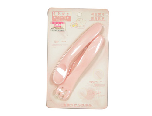 愛(ài)兒得樂(lè)嬰兒初學(xué)叉匙兩支裝