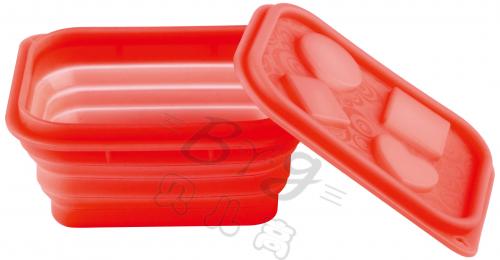 長方形折疊保鮮飯盒