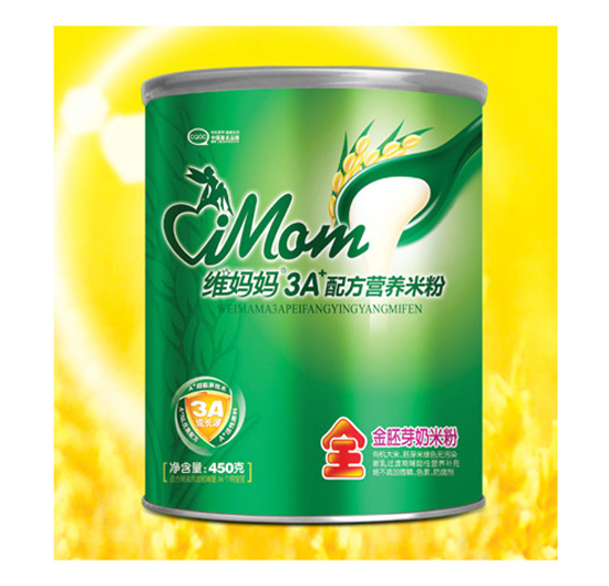 維媽媽G3A+營養(yǎng)配方米粉全階段金胚芽奶米粉