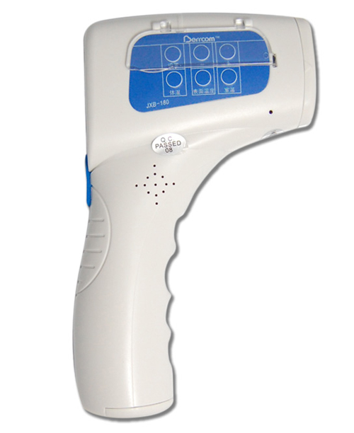 倍爾康非接觸式電子體溫計(jì)藍(lán)色