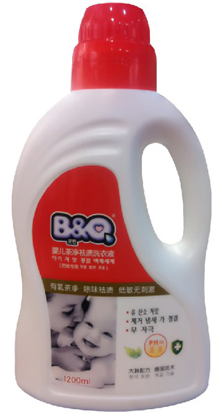 貝奇嬰兒茶凈去漬洗衣液