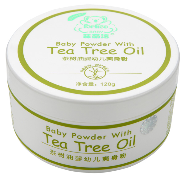 菲麗潔茶樹嬰幼兒爽身粉