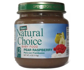 瑪歐仕牌梨覆盆子果泥