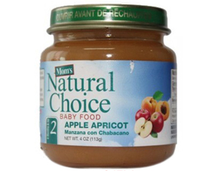 瑪歐仕牌蘋果杏果泥