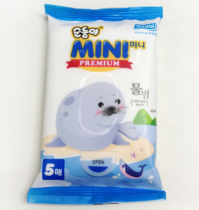 順順兒高級系列嬰幼兒濕巾便攜裝5片