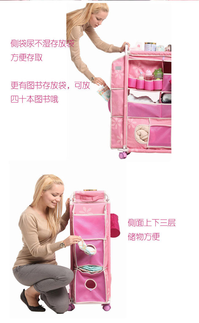 嬰幼兒護(hù)理收納車太陽(yáng)花2_02