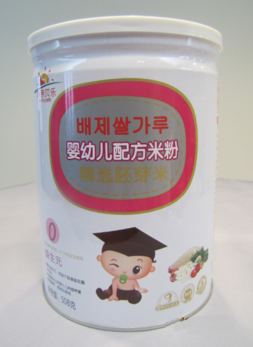 咪親貝樂罐裝米粉0段