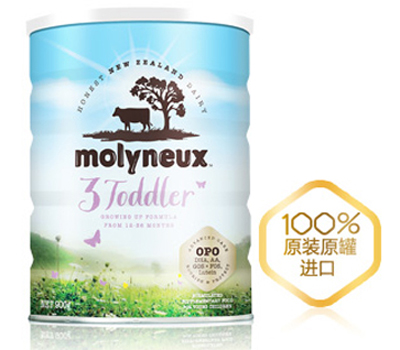 萌力優(yōu)幼兒配方奶粉(3階段)