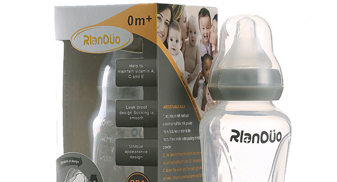 阿爾蘭哆AD307嬰兒防脹奶瓶