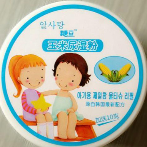 糖豆尿濕粉嬰兒尿濕粉