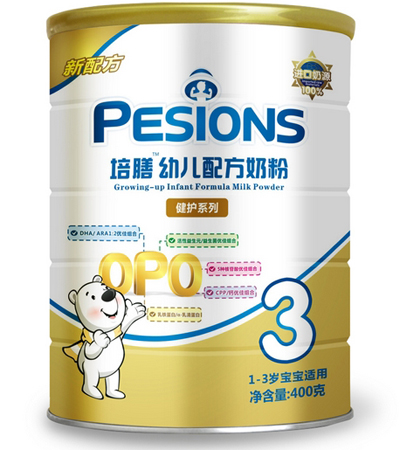 培膳健護系列幼兒配方奶粉