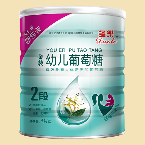 多樂(lè)金裝幼兒葡萄糖