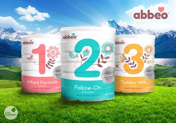 abbeo嬰幼兒配方奶粉