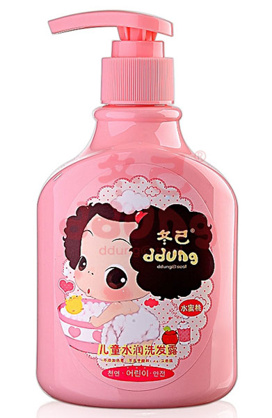 冬己兒童水潤(rùn)洗發(fā)露