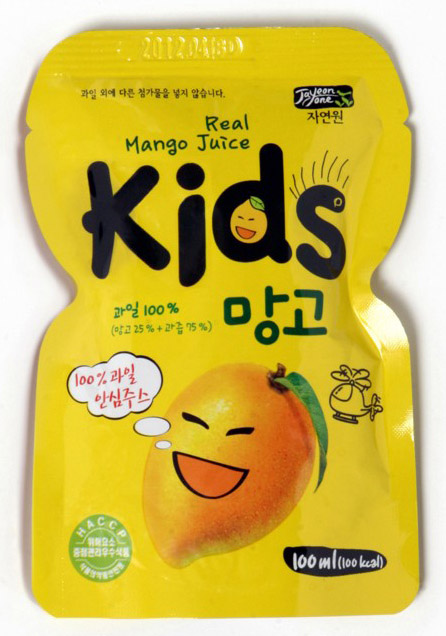 味樂坊有機五無芒果汁