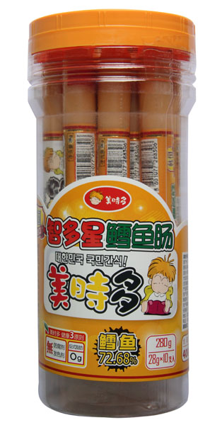 美時(shí)多智多星魚腸280g