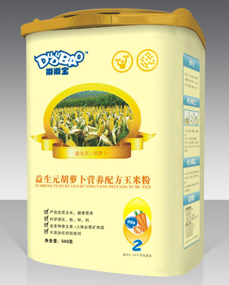 嘟嘟寶益生元胡蘿卜營(yíng)養(yǎng)配方玉米粉