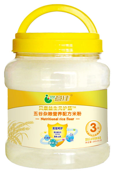 貝康意佳五谷雜糧營養(yǎng)配方米粉