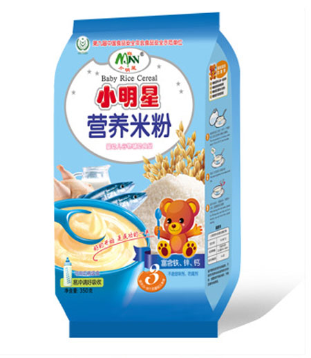 小明星營養(yǎng)米粉第三階段