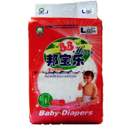 幫寶樂嬰兒紙尿褲L號