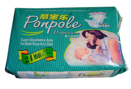 幫寶樂(lè)嬰兒紙尿褲中號(hào)