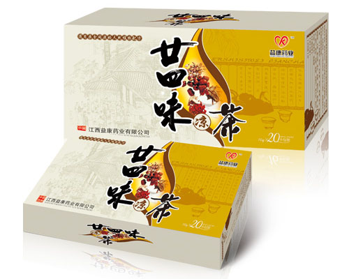 益康二十四味涼茶