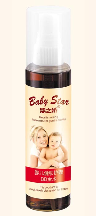 100ml嬰兒健膚護理BB金水