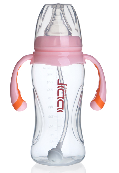 佳愛ppsu自動奶瓶(寬口徑)