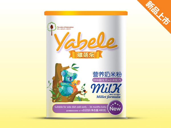 雅蓓樂(lè)DHA益生元+小米配方營(yíng)養(yǎng)奶米粉