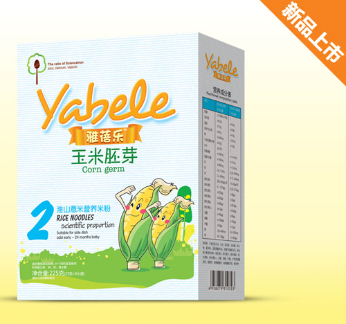 雅蓓樂玉米胚芽淮山薏米營(yíng)養(yǎng)米粉